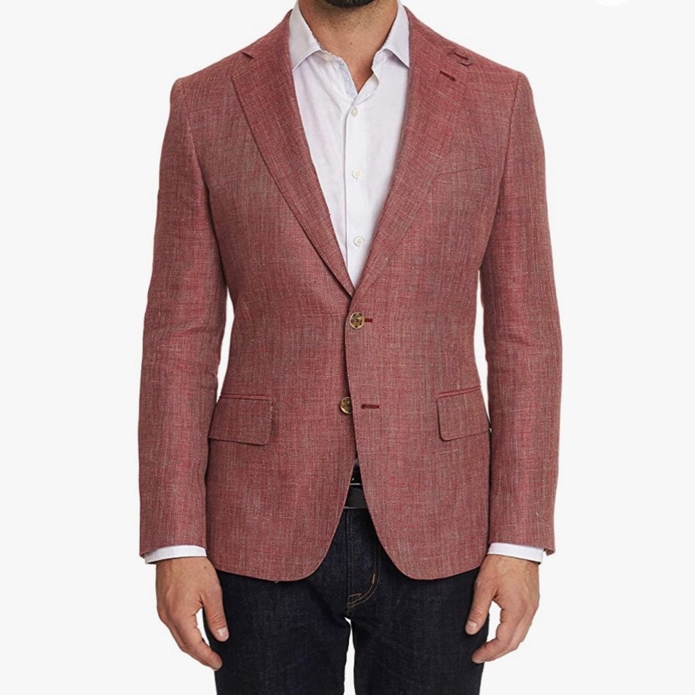 Robert Graham Leland Blazer